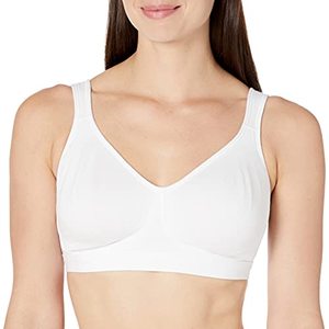lot 81676 image: Playtex WomenS 18 Hour Ultimate Lift & Support Cotton Stretch Wireless Bra Us474C