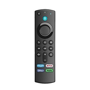 lot 81711 image: Voice Remote (3Rd Gen) Compatible With Smart Tv Stick 4K, Smart Tv Stick (2Nd & 3Rd Gen), Smart Tv Cube (1St & 2Nd Gen), Smart Tv (3Rd Gen), Smart Tv Stick Lite, 2021 Release