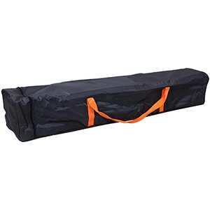 lot 81713 image: Sunnydaze Standard 12 X 12 Foot Pop-Up Canopy Carrying Bag - 420D Polyester - Storage Bag For Outdoor Pop-Up Tent - Black