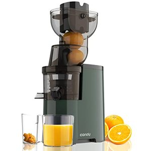 lot 81729 image: Masticating Juicer, 250W Professional Slow Juicer With 3.5-Inch (88Mm) Large Feed Chute For Nutrient Fruits And Vegetables, Cold Press Electric Juicer Machines With High Juice Yield, Easy Cleaning
