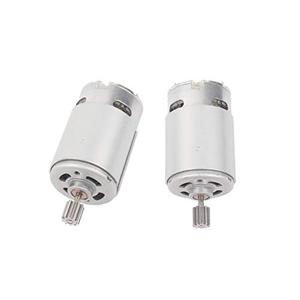 lot 81750 image: 2 Pcs 550 12V 40000Rpm Electric Motor High Speed Rs550 12 Volt Motor Gearbox Accessories For Power Wheels Children Ride On Car Replacement Parts