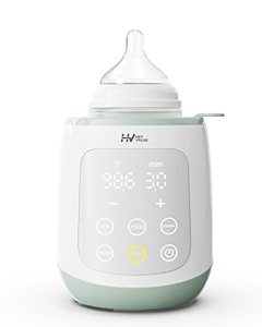lot 81760 image: Bottle Warmer, Baby Bottle Warmer For Breastmilk Or Formula, Bottle Warmer For All Bottles (Green)