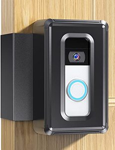 lot 81766 image: Dg-Direct Anti-Theft Doorbell Mount,Video Doorbell Door Mount For Home Apartment Office Room Renters, Fit For Most Kind Brand Of Video Doorbell (Black)