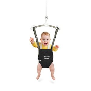 lot 81799 image: Infant Master Baby Doorway Jumpers, Sturdy Johnny Jumper Adjustable 10.8-23.6 Strap, Soft Baby Johnny Bouncer WSeat Bag, Protable Doorway Jumper And Boucer For Baby, Ideal Gift For Infant