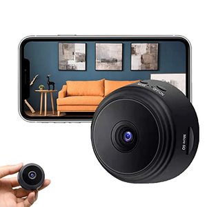 lot 81804 image: Toauot Spy Hidden Camera,1080P Magnetic Wifi Mini Nanny Cam Wireless Camera For Home Office Security,Secret House Camera With Motion Detection Night Vision