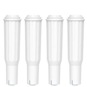 lot 81813 image: Coffee Machine Filter, Replacement For Jura� Clearyl White, 64553, 7520, 60209, Compatible With Jura F7, F8, Z5 Automatic Coffee Machine Including Various Models Of Nespresso�, Impressa�, 4 Pack