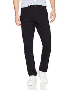 lot 81815 image: Amazon Essentials MenS Slim-Fit 5-Pocket Comfort Stretch Chino Pant (Previously Goodthreads), Black, 32W X 28L