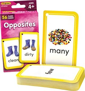 lot 82207 image: Teacher Created Resources Opposites Flash Cards
