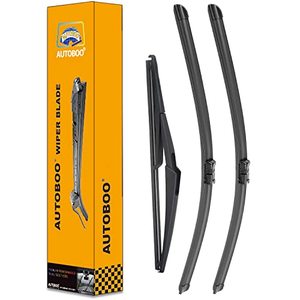 lot 82213 image: 3 Wiper Blades For Mercedes Benz Gl13-16 Gl450 Gl350 Gl550 Ml 12-15 Ml350 Ml550 Ml63 Gle Windsield Wiper High Performance Original Equipment Wipers With Rear Window Blade 262312