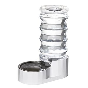 lot 82226 image: Rizzari Automatic Pet Waterer,100% Bpa-Free, 8L Gravity Stainless Steel Water Dispenser,Large Capacity Water Feeder For Cats And Small And Medium-Sized Dogs (White,Large)