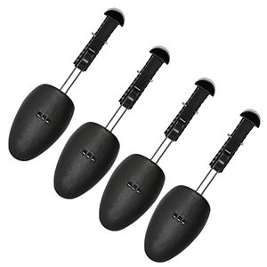lot 82244 image: Zjhsxdr 2 Pairs Plastic Shoe Tree Stretcher Shaper For Women Adjustable Shoe Trees Women (Black)
