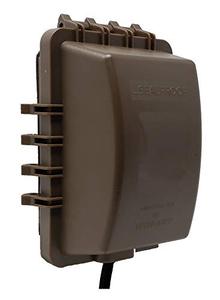 lot 82265 image: Sealproof 1-Gang Weatherproof In Use Outlet Cover  HorizontalVertical Outdoor Plug And Receptacle Protector, Lockable Bubble Cover, Ul Extra Duty Compliant, 18 Configurations