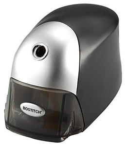 lot 82275 image: Bostitch Office Quietsharp Executive Heavy Duty Electric Pencil Sharpener For 65% Faster Sharpening And 6X Longer Cutter Life - Colored Pencil Compatible, Black