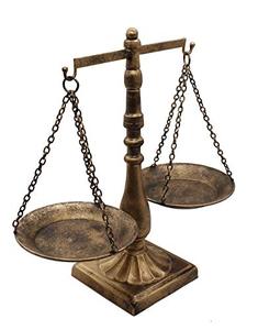 lot 82330 image: Vintage Style Metal Libra Jewelry Display Tray Cosmetic Organizer Storage, Bronze