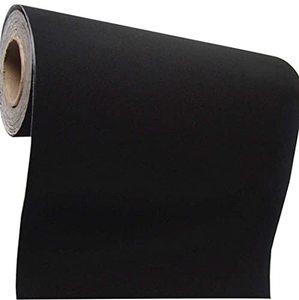 lot 82359 image: Self Adhesive Felt Fabric, Soft Velvet Drawer Liner, Diy Velvet Fabric For Art & Crafts, Jewelry Box Felt Liner, Solid Color Felt Wallpaper 15.8 X 158 (Black)