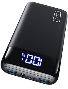 lot 82362 image: Iniu Portable Charger, 22.5W 20000Mah Usb C In & Out Power Bank Fast Charging, Pd 3.0Qc 4.0 Led Display Phone Battery Pack Compatible With Iphone 14 13 12 Pro Samsung S21 Google Lg Ipad Tablet, Etc.