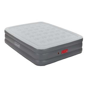 lot 1683 image: Coleman GuestRest Double-High Air Mattress with Built-in 120V Pump Queen