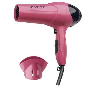 lot 1699 image: Revlon 1875W IONIC Hair Dryer Pink