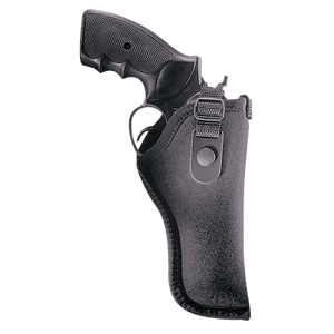 lot 2405 image: GunMate� Hip Holster Fits Medium Frame Pistol Size 28 Right Hand Black Synthetic 21028
