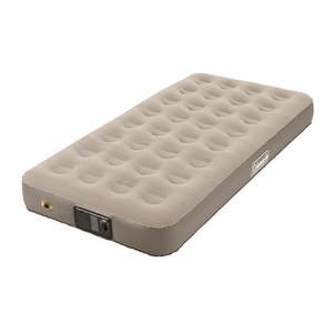 lot 2409 image: Coleman Quick Bed Elite 9.5 in Extra-High Airbed with 4D Built-in Pump Twin