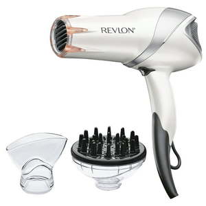 lot 2421 image: Revlon 1875W Infrared Heat  Ceramic Hair Dryer White