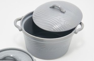lot 1641 image: Temp-tations Woodland Round Baker With Dome Lids, White, 1pk-Retail - $42.75&nbsp