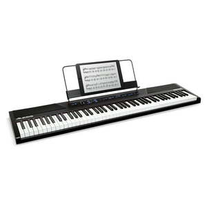 lot 1642 image: Alesis Recital 88-Key Digital Piano with Full-Sized Keys Retail&nbsp$219.99