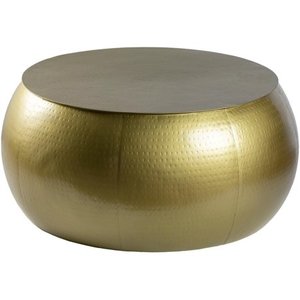 lot 5013 image: Surya Sansa Modern Metal Coffee Table SAA-002 ( Missing Top)