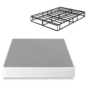 lot 5019 image: ZINUS 9 Inch Metal Smart Box Spring  Mattress Foundation  Strong Metal Frame  Easy Assembly, Queen