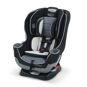 lot 5020 image: Graco Extend2Fit Convertible Car Seat, Gotham
