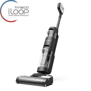lot 2422 image: Tineco FLOOR ONE S2 Smart Cordless WetDry Vacuum Cleaner and Floor Washer - Black