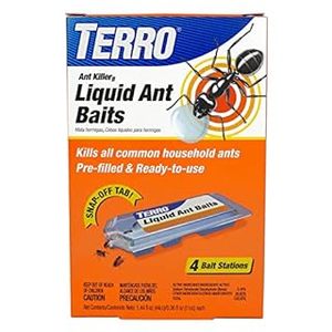lot 3647 image: TERRO Liquid Ant Baits - 4 Pack