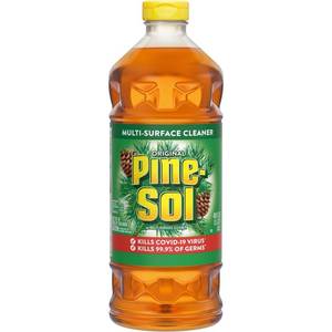 lot 3649 image: Pine-Sol Multi-Surface Cleaner Original 48 fl oz