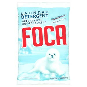 lot 3655 image: Foca Detergent 2 lbs