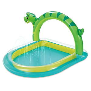 lot 5042 image: 57 x 59 Inflatable Arch Kiddie Pool