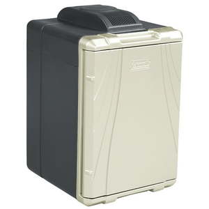 lot 2372 image: Coleman Power Chill Thermoelectric Cooler 40 QT Gray