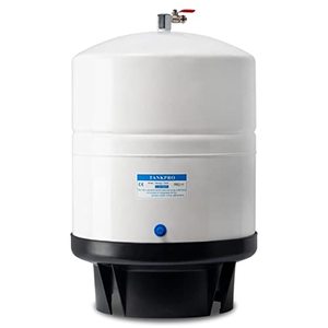 lot 2376 image: iSpring T11M 11 Gallon Pre-Pressurized Water Storage Reverse Osmosis Systems ro Tank, 11 Gallons, White
