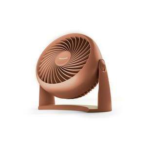 lot 3615 image: Honeywell Turbo Force Power Air Circulator Fan HPF820FWM Terracotta