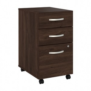 lot 2392 image: Bush Business Furniture Studio C 3 Drawer Mobile File Cabinet