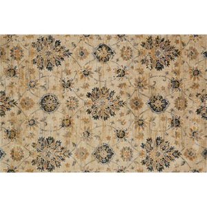 lot 3618 image: Loloi Rugs TORRTC-14-5076 Torrance 5 x 8 Rectangle Synthetic Power Loomed Tran