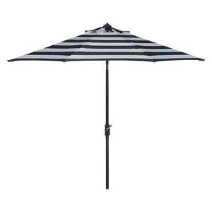 lot 5023 image: Safavieh Iris Fashion Line 9 ft. Aluminum Patio Umbrella
