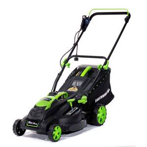 lot 5028 image: Earthwise 51519 19-Inch 13-Amp Corded Electric Lawn Mower Black