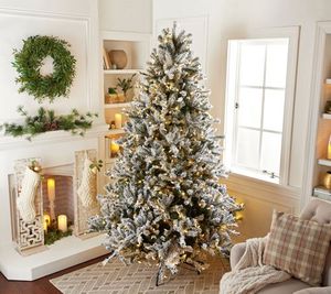 lot 1674 image: Home Reflections 7.5 Full Profile Cool Island LED Tree-Retail - $725.00&nbsp