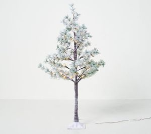 lot 3622 image: InOutdoor 4 Twinkling Frosted Pine