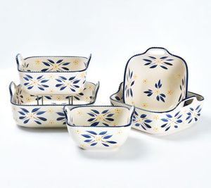 lot 3633 image: Temp-tations Old World Nostalgic 5-Piece