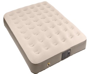 lot 1680 image: Coleman Quick Bed Elite 9.5 in Extra-High Airbed with 4D Built-in Pump Twin