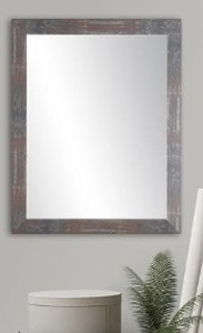 lot 5032 image: Urban Industrial Loft Accent Mirror