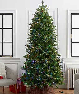 lot 1673 image: Home Reflections Charm Artificial Pre Lit Christmas Tree&nbsp(stock photo approximate - size unknown)