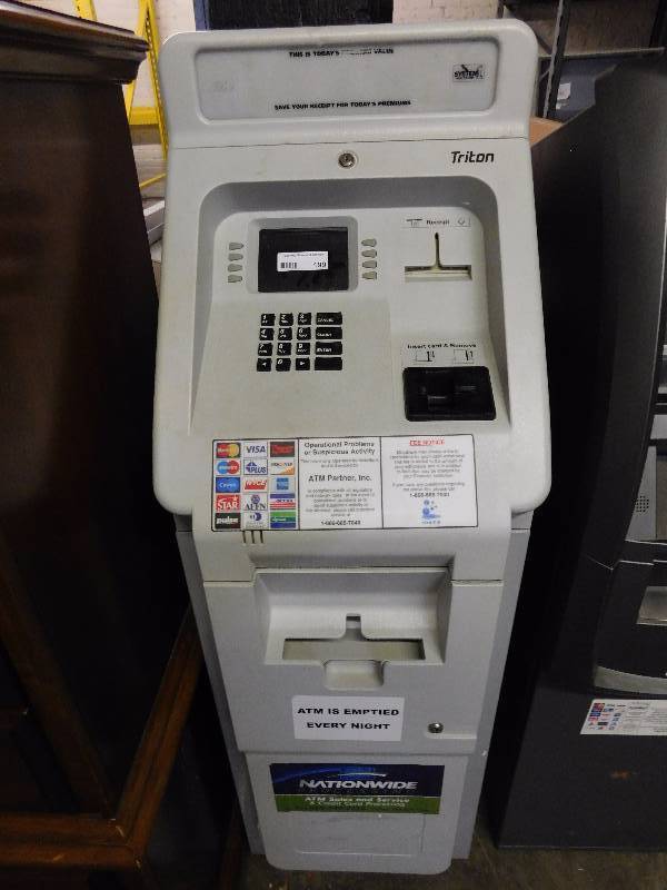 lot 199 image: Triton ATM Machine