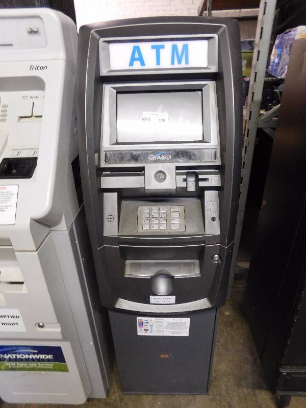 lot 198 image: GenMega ATM Machine